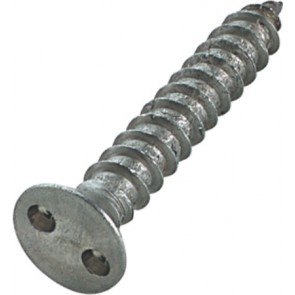 2 hole security screws, countersunk, ø 3.5 mm