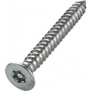 6-Lobe/Resistorex security screws, countersunk, ø 3.5 mm
