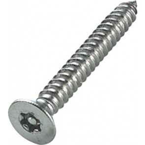 6-Lobe/Resistorex security screws, countersunk, ø 4.2 mm