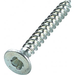 Sentinal one way pozi drive security screws, ø 9.3 mm