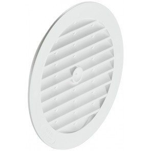 Vent Trim  White Recessed