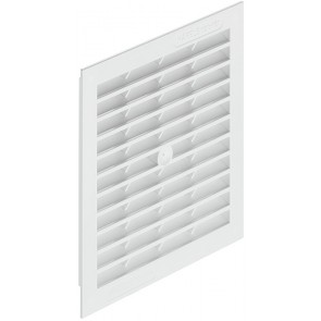 Vent Grill  White  Recessed