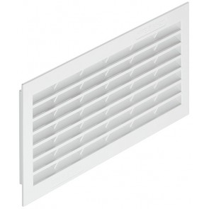 Vent Grill White 254x108mm