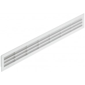 Vent Grill White 60x512mm