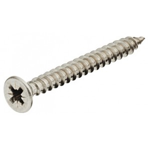 Hospa Screw Cs St/st 5.0x35mm