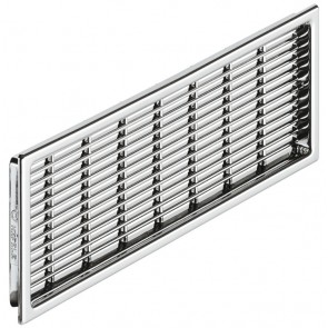 Vent Grill Pl. Chr. 170x42mm