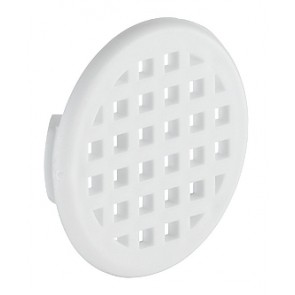 Vent Trim 37mm - White