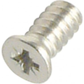 Varianta mounting screws, cylindrical head, ø 6.0 mm, nickel-plated