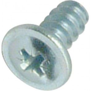 Panel mounting screw