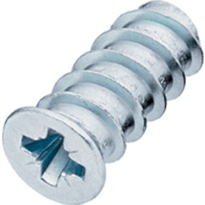 Varianta screws, countersunk, ø 5.0 mm, galvanized steel, PZ2 cross slot