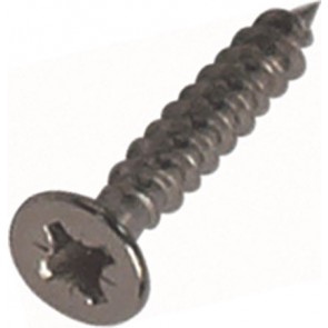 Hospa screws, countersunk, ø 3.0 mm, stainless steel