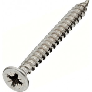 Hospa screws, countersunk, ø 4.5 mm, stainless steel
