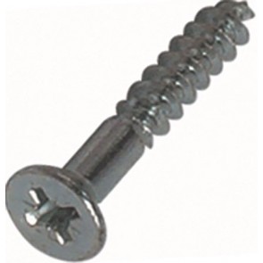 Hospa screws, short thread, ø 4.5 mm, zinc-plated