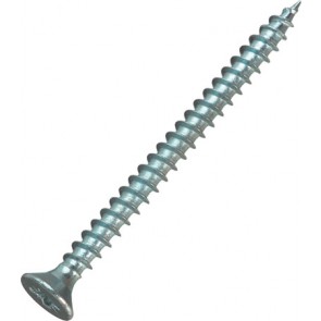 Hospa screws, countersunk, ø 4.5 mm, zinc-plated