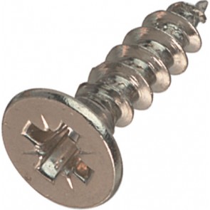 Hospa screws, countersunk, ø 4.0 mm, nickel-plated