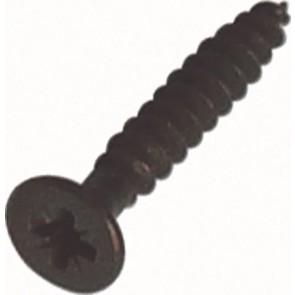 Hospa screws, countersunk, ø 3.0 mm, bronzed