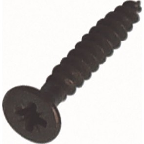 Hospa screws, countersunk, ø 4.0 mm, bronzed