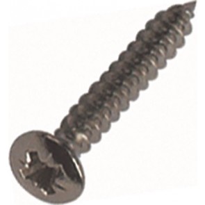 Hospa screws, raised head, ø 3.0 mm, nickel-plated