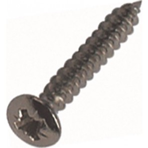 Hospa screws, raised head, ø 4.0 mm, nickel-plated