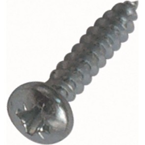 Hospa screws, pan head, ø 4.0 mm, zinc-plated