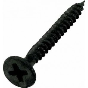 Dry wall screws, black phosphate steel, ø 3.5 mm