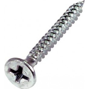 Dry wall screws, zinc-plated steel, ø 3.5 mm