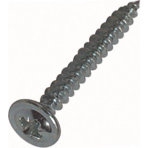 Hospa screws, flat head, ø 4.0 mm, zinc-plated