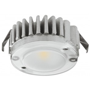 LED Downlight Rated IP20 Loox LED 2040 - Warm White 3000K - 4 LIGHT SET