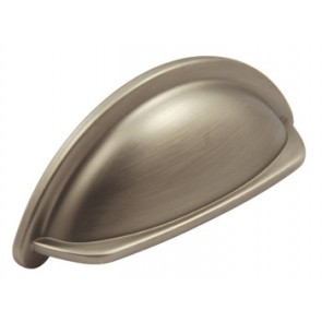 Ariel Cup Handle 76mm centres - Pewter Effect