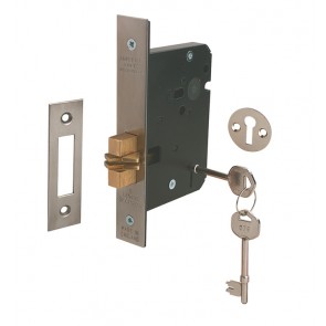 Modular mortice 5 lever clawbolt deadlock