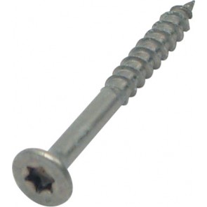 Spax screws, countersunk, ø 4.0 mm, stainless steel