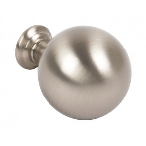 Odessa Knob, 30 mm - Stainless Steel Effect