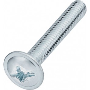 M4 handle screws with combi-cross slot