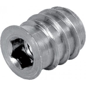 Screw-in Sleeve 10x6mm M4 Thrd