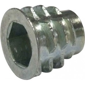 Insert Nut M8x13mm Zinc Plated