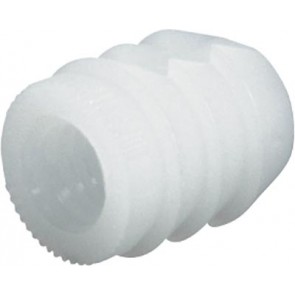 Glue-in sleeve, M6 internal thread, for ø 10 mm hole