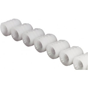 Expand Socket Pl White (12pcs)