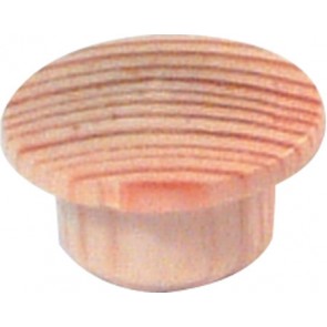 Solid wood cover cap, for ø 10 mm blind hole