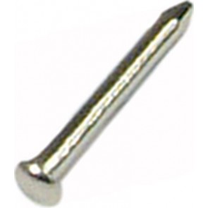 Round-head metal pin, ø 1.6 mm