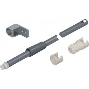 MOOVIT Side Rail Set Sil Grey 270mm