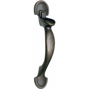 Traditional Latch handle 64mmCC Pewter - (101.84-0010)