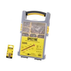 1100 Piece Spectre Screw Organiser