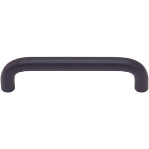 D handle,  96/448 mm hole centres, ø 10 mm, matt black