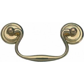 Drop Bar Hdl 76ccmm Bronzed+brushed