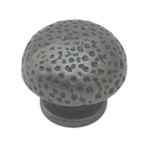 Knob Antique Pewter 33x29mm