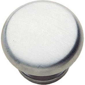 Knob 30x23x20mm Brushed Nickel