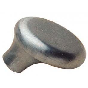 Knob Brushed Nickel 26x32x10mm