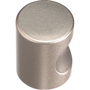 Knob Matt Nickel 12x23mm