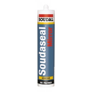 Soudaseal Mirror Bonding Adhesive, MS Polymer - 290 ml