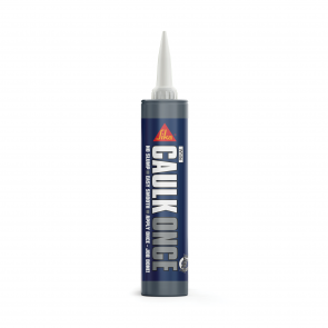 Everbuild Caulk Once 295ml - White